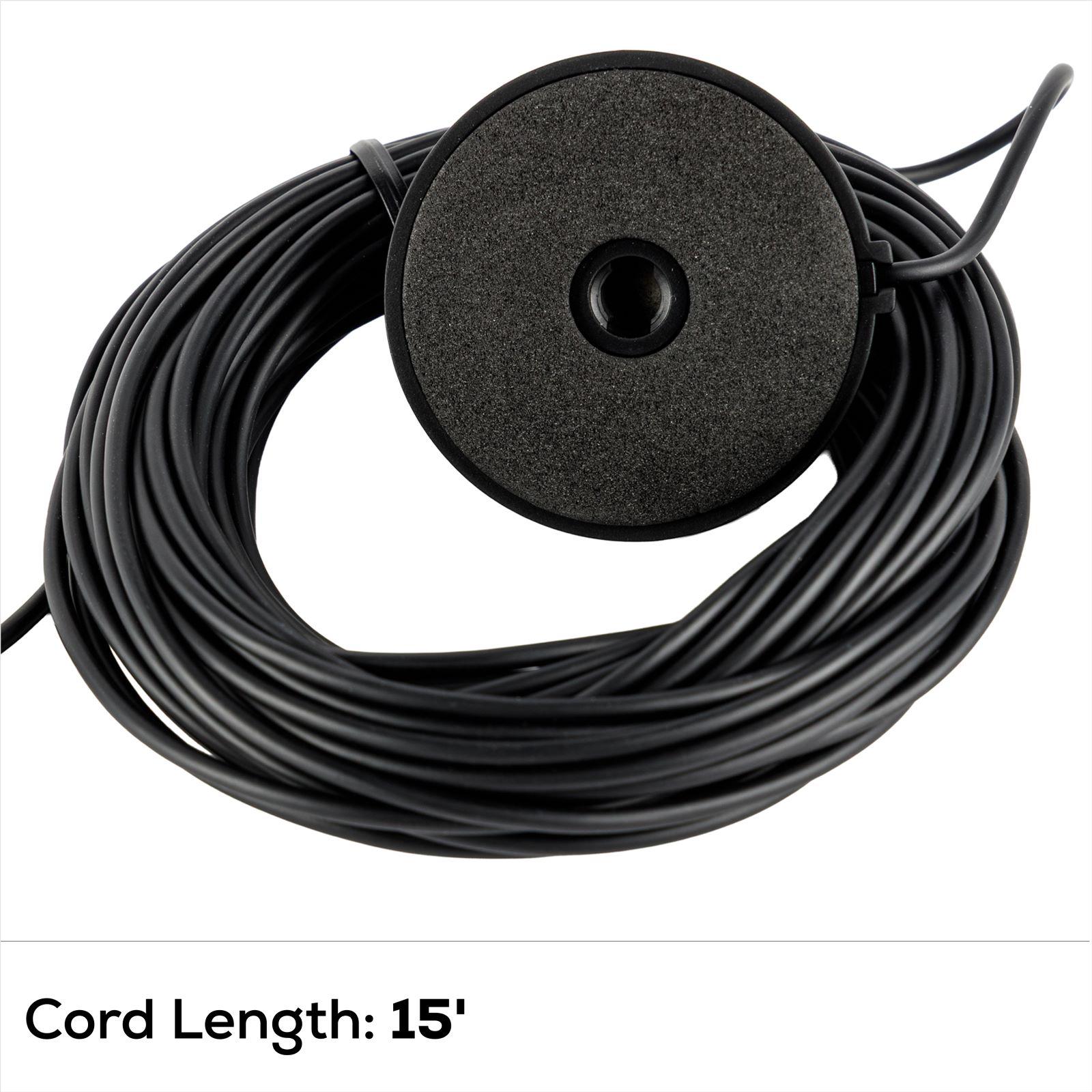 Bottom view of CALMIC and Cord